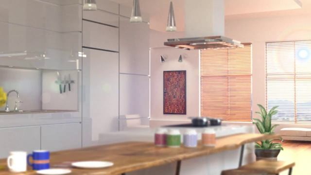 Architectural rendering, Blender Cycles смотреть онлайн