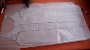 Выкройка блузки из батиста