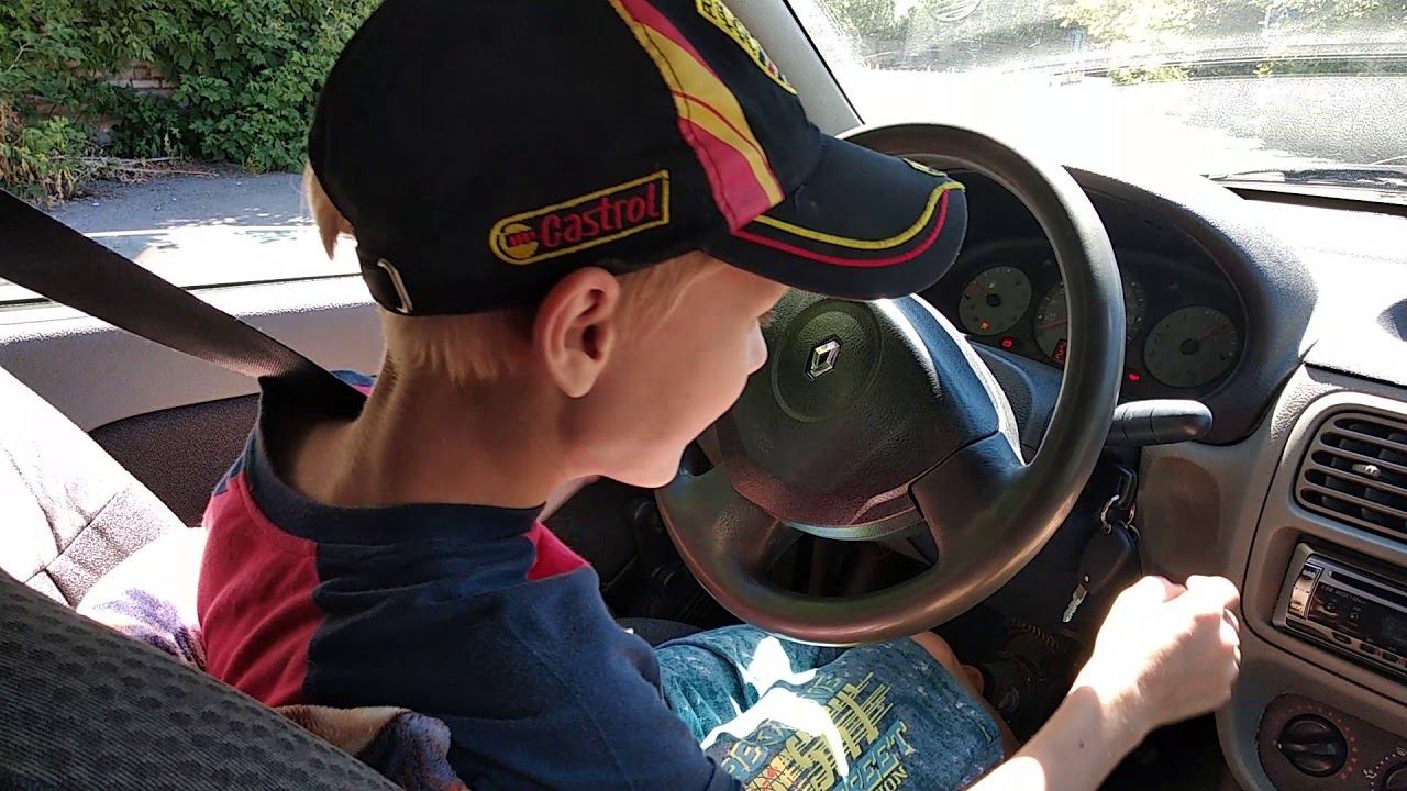 Ребенок за рулем БЦВВМ. Детская автошкола в Барнауле  Автомногоборье 8 - 16 лет. Кушаков Алексей