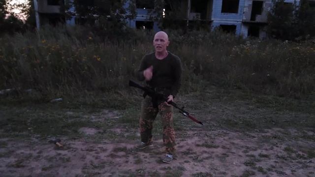 В.Н.Крючков. САО Стрела. Развивающие упражнения с автоматом. смотреть онлайн