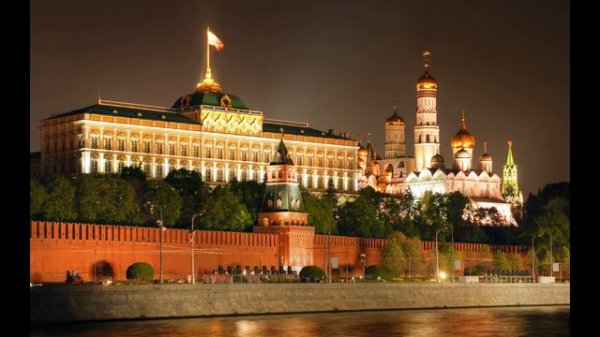 Русская народная песня "Москва за нами."