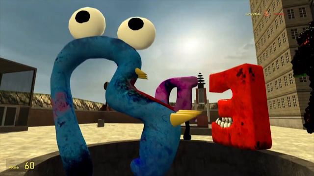 NIGHTMARE ALPHABET LORE FAMILY TORTURE!! (Madman - Garry's Mod) смотреть онлайн