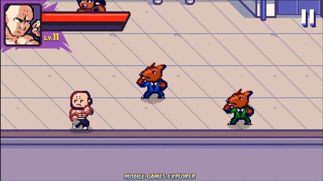 Beat Street Game - Main Fights #5 (41-50 lvl) смотреть онлайн