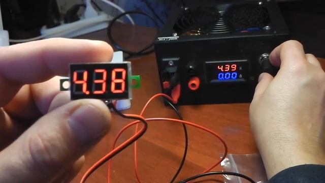 Миниатюрные цифровые вольтметры c AliExpress смотреть онлайн