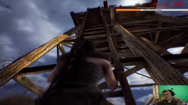 Играем Hellblade Senua's Sacrifice  прохождение часть 4