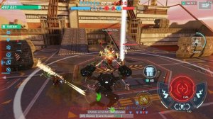 War Robots Бой против мастеров, подбор «супер»