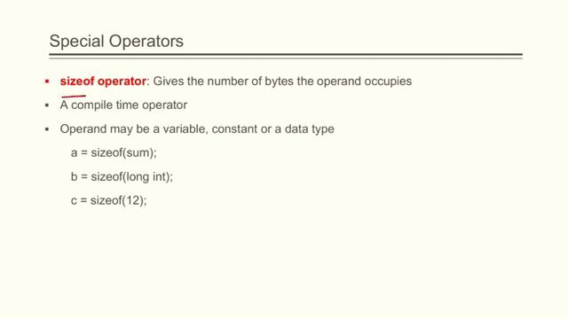 Operators in C - Part 4: Special operators, Unary, Binary and Ternary, Expressions | Malayalam смотреть онлайн