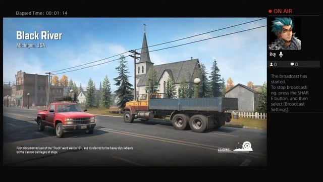 Snowrunner offline NO MODS!! смотреть онлайн