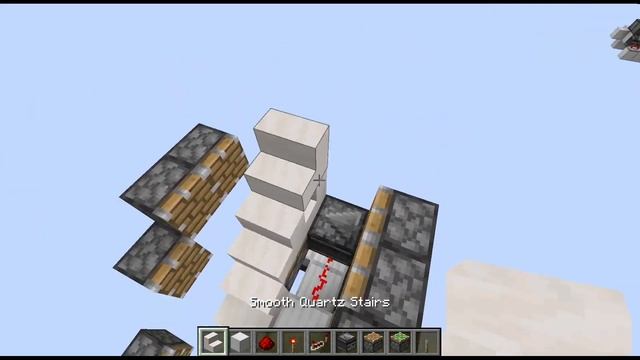 Tutorial: Compact, 1-wide, 7-long, hidden Staircase [Java 1.13+] смотреть онлайн