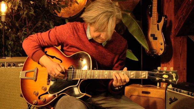 GIbson ES-175 D From 1956 Presented By Vintage Guitar Oldenburg And Tobias Hoffmann