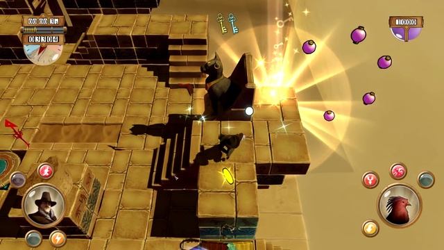 Hamilton's Great Adventure - [3-1] - Agent Green - Gold смотреть онлайн