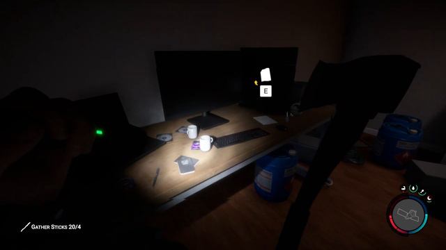 Sons Of The Forest – Firefighter Axe - Maintenance Keycard And Laser Sight Attachment Locations