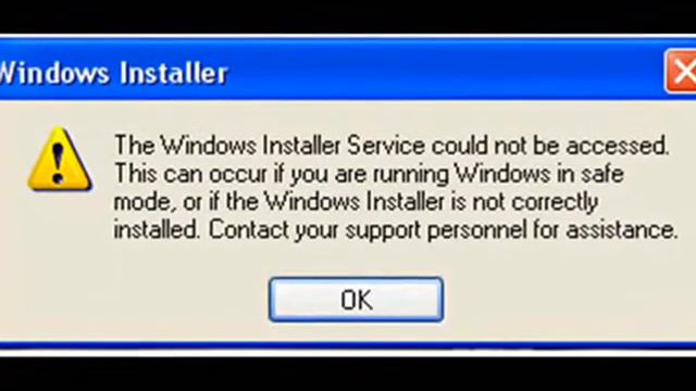 how to fix msiexec.exe 0x60f06930 error смотреть онлайн