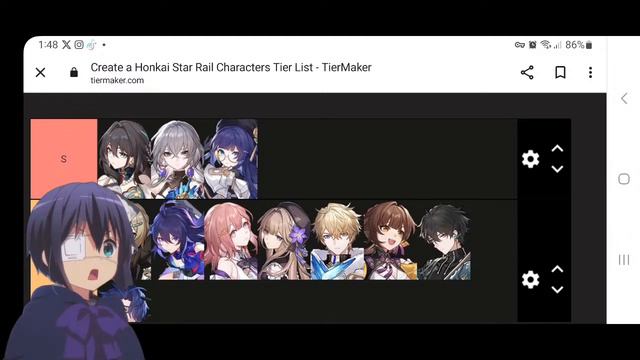 Making A Tier List LIVE! | Honkai Star Rail смотреть онлайн