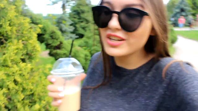 VLOG:Киев,как проходят мои выходные?ботанический сад,мой маникюр♡ смотреть онлайн