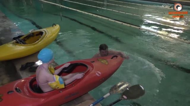 Летний экстрим - зимой. Как каякеры в Балакове готовятся к сезону открытой воды? смотреть онлайн