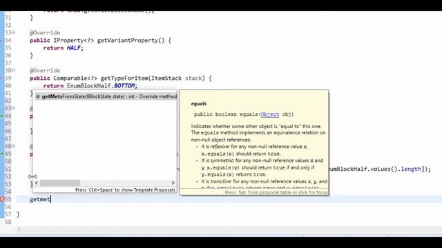 Minecraft Modding Tutorial | Custom Slab (1.10.2,1.11.2) смотреть онлайн