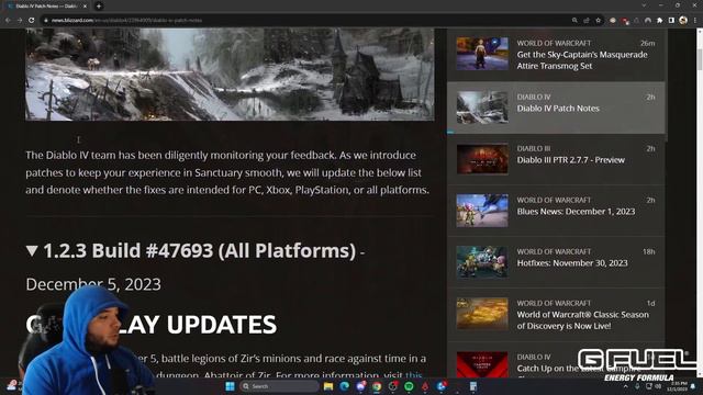 Diablo 4 Patch Notes Summary смотреть онлайн