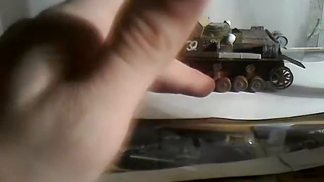 Советы моделисту . Как сделать гусеницы на танк . смотреть онлайн