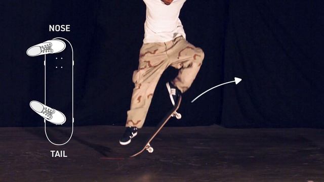 TITUS Trick Tipps | How to: Nollie Kickflip смотреть онлайн