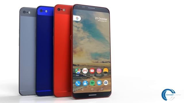 Google Pixel 2 XL Introduction смотреть онлайн