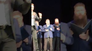 Надежда - мой компас земной. Зал поет вместе с хором Сретенского монастыря