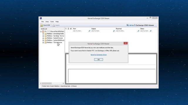 How to View Exchange 2019 EDB Files for Free смотреть онлайн