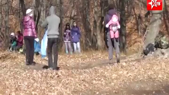 Зелёный Саратов. Репортаж об экологической акции. смотреть онлайн