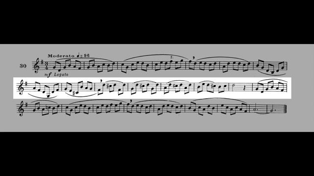 MAXIME-ALPHONSE II Nº 30 Moderato. Horn solo & Piano смотреть онлайн