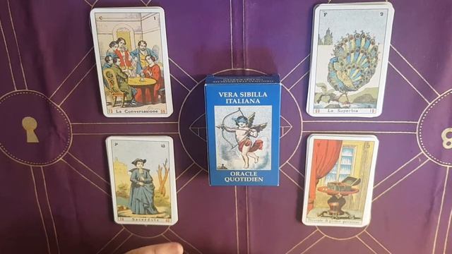 Oráculo de la Vera Sibilla Italiana. Review Parte 1 смотреть онлайн