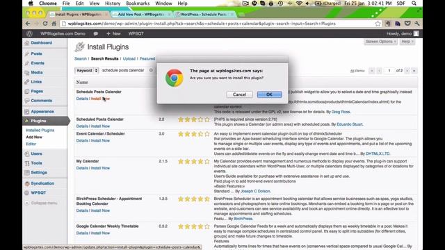 Schedule Your WordPress Blog Posts Using a Calendar смотреть онлайн