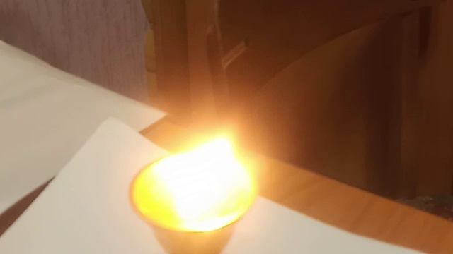 Огонь свечи. энергетическая работа