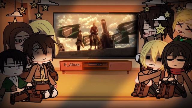 ✨[]Past AoT Reacts To 