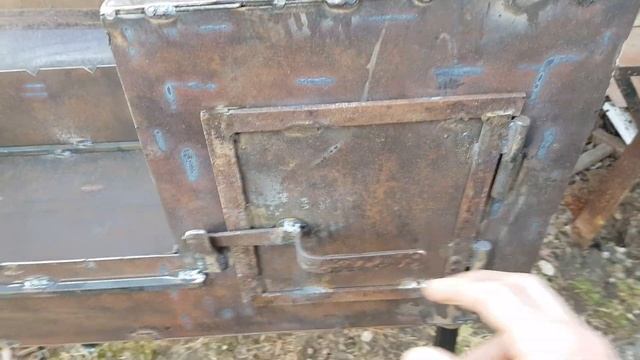 Мангал с печкой под казан! смотреть онлайн