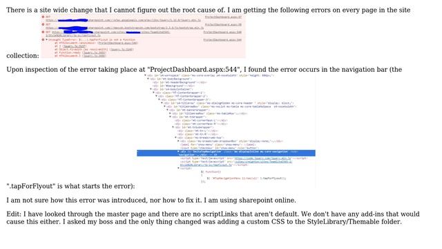 Sharepoint: Random Javascript is causing errors (2 Solutions!!) смотреть онлайн
