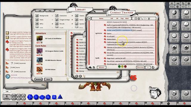 D&D Tomb of Annihilation Product Walk-through for Fantasy Grounds смотреть онлайн