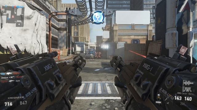Call of Duty: Advanced Warfare . - ЗАКРЫТЫЙ МАТЧ ИГРА С БОТАМИ. смотреть онлайн