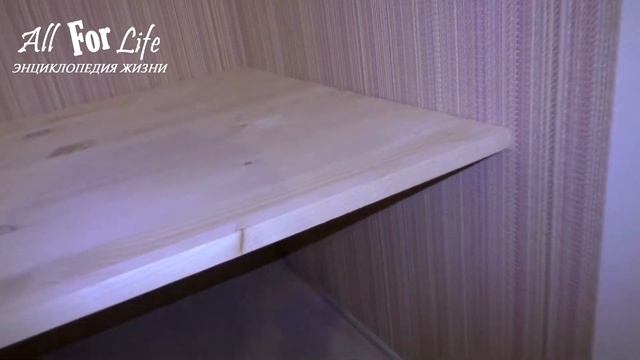 Встроенный шкаф своими руками смотреть онлайн