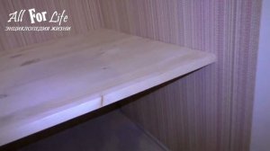 Встроенный шкаф своими руками