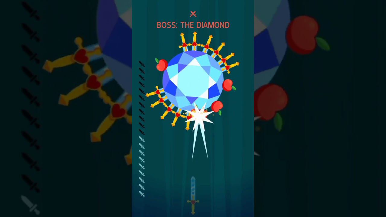Knife Hit: BOSS THE DIAMOND смотреть онлайн
