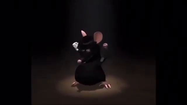 ЧЁРНАЯ КРЫСА ФЛЕКСИТ(ТАНЦУЕТ) ПОД 6IX9INE ДЛЯ ТИКТОКА смотреть онлайн