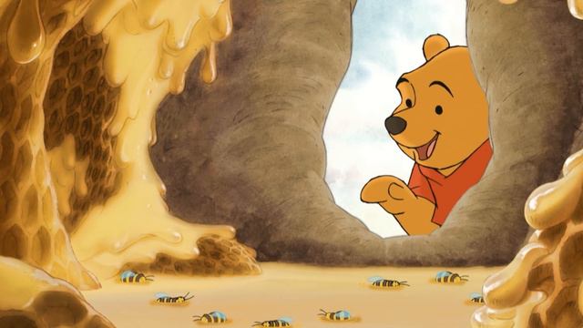 As Pequenas Aventuras de Winnie the Pooh - Abelhinha vai dormir смотреть онлайн
