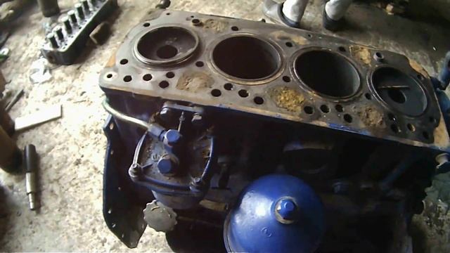 ОБЗОР БЛОКА МТЗ 50, и другие мысли про ремонт. смотреть онлайн