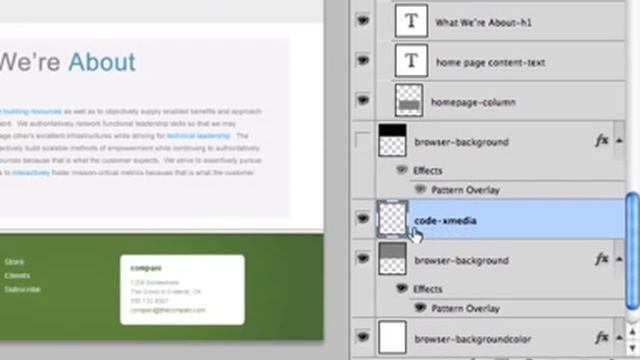 PSD to HTML -- How to embed HTML Code in Photoshop Websites with SiteGrinder 3 смотреть онлайн