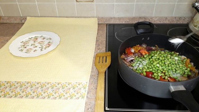 Рецепт: «Рагу из бобов Эдамаме» смотреть онлайн