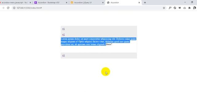 How to create accordion in Javascript || javascript accordion tutorial in bangla 2021 смотреть онлайн