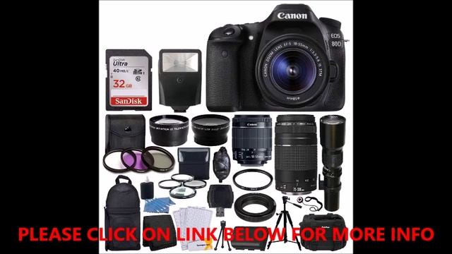 CANON EOS 90D DSLR Camera Body + Canon смотреть онлайн