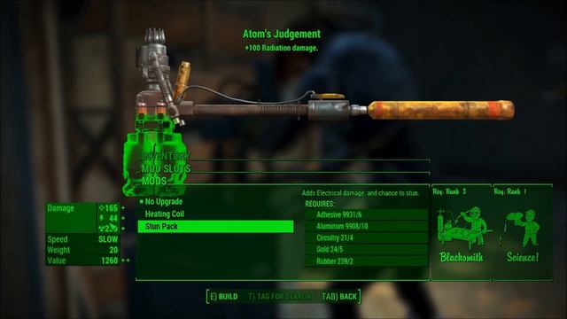 Fallout 4: Unique Weapons - Atom's Judgment смотреть онлайн
