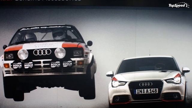 2011 Audi A1 Competition Kit смотреть онлайн