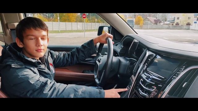 Настоящая Американская тачка. Cadillac Escalade смотреть онлайн